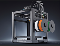 Imprimante 3D WonderMaker ZR ultra nouvelle génération, open source, 4 têtes d'impression, impression multi-matériaux, changement rapide, USB, 1 an de garantie, PLA, nivellement automatique