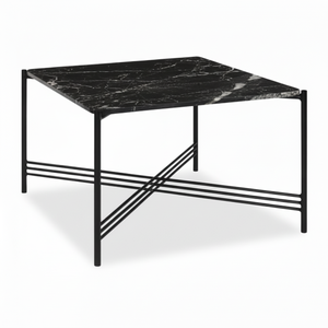 Mesa de centro de metal moderna y versátil para el hogar, oficina, sala de estar, apartamento, comedor, Hotel, escuela, Hospital, taller - Product Image 1