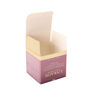 Custom Cosmetic <b>Packaging</b> Box Snap Bottom Rectangle Recyclable Skin Care Product Cardboard Box With Logo <b>Printing</b> - Product Image 1