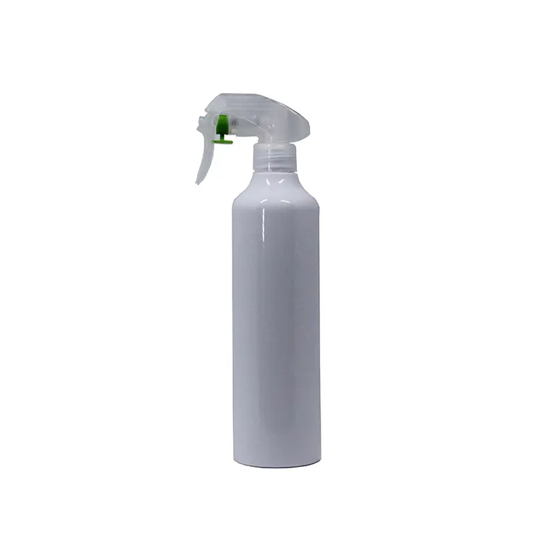 500ml 16oz spray de jardinagem, garrafa spray de plástico redondo, limpador de cozinha, gatilho, garrafas