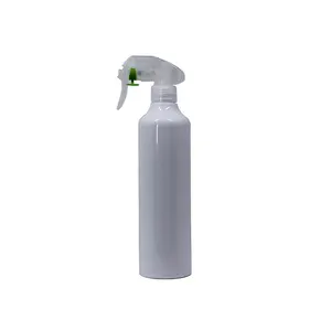 500ml 16oz White Cosmo Round Kunststoff Trigger Sprüh flaschen Gartens pray Küchen reiniger Trigger Sprüh flaschen