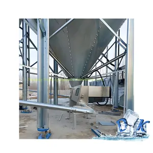 High Quality Poultry Farm Equipment Silo for Broiler House Feeding and Drinking Line Silos Fiberglass Food