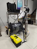 Outil de forage BDM pour la détection de l'eau souterraine, portable, facile à utiliser, 20 kg, pour l'exploitation minière du charbon, garantie 1 an, diverses options