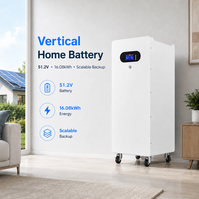 ZTGF 51.2V 100Ah 200Ah 280Ah 314Ah Solar Lithium Battery Pack 48V LiFePO4 Battery 5Kwh 10Kwh 15Kwh Home Energy Storagr System