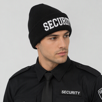 Bonnet tricoté épais et chaud pour l'hiver, 80g, avec logo personnalisé brodé en 3D, logo en relief de qualité supérieure, vente en gros