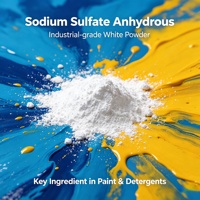 Sulfate de sodium Maoxing de haute pureté - Chine - Anhydre - 25 kg pour l'impression textile