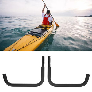 Support <span class=keywords><strong>mural</strong></span> pour kayak, gain de place, installation facile, supports muraux robustes pour kayak, support <span class=keywords><strong>mural</strong></span> pour planche de <span class=keywords><strong>surf</strong></span> - Product Image 5