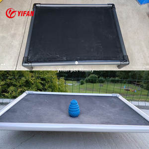 Wasch bares neues Design Aluminium rahmen offen Outdoor Indoor Aluminium Haustier Schlaf bett Großhandel Haustier bett Modernes Katzen hund Gemütliches Bett - Product Image 1