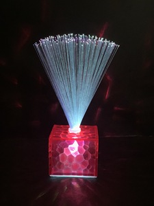 Cube nhiều màu thay đổi Gradient dẫn sợi cơ sở ánh sáng nhà Thanh không khí trang trí ngôi sao bầu trời đêm ánh sáng lễ hội trang trí - Product Image 5