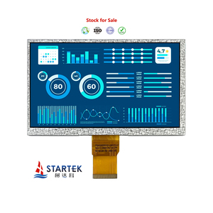 7 inch IPS 1024x600 RGB giao diện jd9168da y tế TFT <span class=keywords><strong>LCD</strong></span> hiển thị - Product Image 2