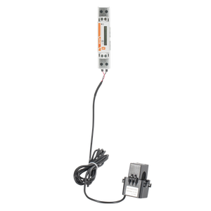 Compteur de puissance monté sur rail Din Acrel ADL200N-CT/D10 compteur électrique multifonctionnel monophasé pour système solaire - Product Image 1