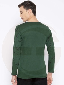 New Trendy Custom Size Daily Wear Men Sublimation Sweatshirt - Product Image 3