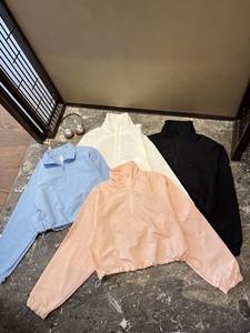 ชุดกีฬาผู้หญิง ALStyle แบบสั้น คอตั้ง ยาวเหนือเข่า ชุด 2 ชิ้น เสื้อแจ็คเก็ตป้องกันแสงแดดลำลองและกางเกงขาสั้น - Product Image 6
