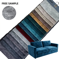 Nouvelle Arrivée 2026 - Tissu d'ameublement pour la maison - Velours Hollandais 100% Polyester Imprimé et Brûlé pour Canapé