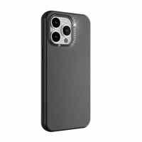 Nouvelle coque de téléphone en cuir avec chargeur magnétique et protection d'objectif photo en diamant pour iPhone 16, 16 Plus, 16 Pro, 16 Pro Max, 17 Pro Max