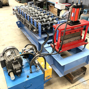 पेशेवर अनुकूलन प्रकाश गेज स्टील निर्धारण मशीन कस्टम स्टील रैक निर्माता उपकरण मोटर छत गैल्वेनाइज्ड शीट - Product Image 6