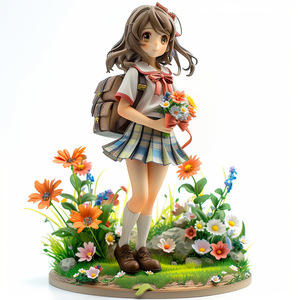 Наряжаться милые девушки ПВХ аниме игрушки Фигурки аниме фигурки - Product Image 4