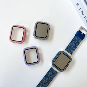 Prix de gros Smart Acrylique Boucle Pliante Bloc Coloré PC Bracelet en Résine Bracelet de Montre <span class=keywords><strong>pour</strong></span> <span class=keywords><strong>Apple</strong></span> <span class=keywords><strong>Watch</strong></span> Band 11 9 46MM Ultra 3 <span class=keywords><strong>SE</strong></span> - Product Image 5