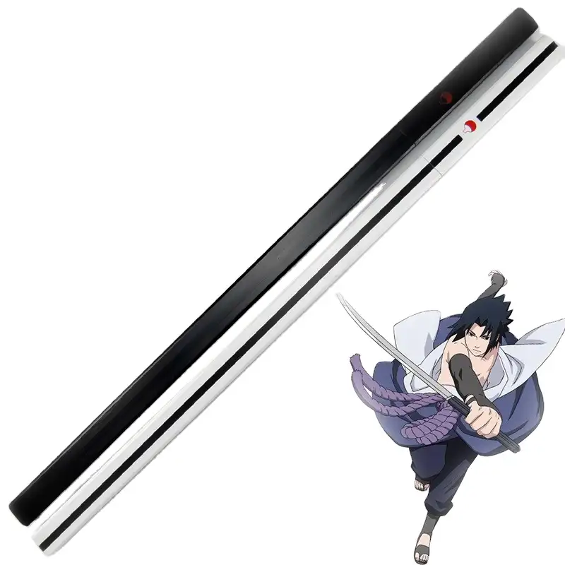 Épées en bois Naruto pour Cosplay japonais, accessoire de dessin animé, nouvelle collection 2021