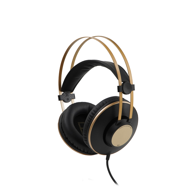 K92 Professional Over-Ear Super Bass for Quality Hifi Studio Recording Cozy Leather Headband Dynamic Monitor DJ Wired Headset