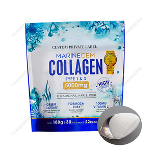 Private Label vegetariano naturale collagene + frutta e verdura sana in polvere cibo filippina pesce collagene integratore - Product Image 1