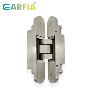 Bisagras Ocultas Modernas de Acero Inoxidable 304 de Alta Resistencia <span class=keywords><strong>Garfia</strong></span>, Bisagras Invisibles Ajustables en 3D para Puertas de Madera, Baño y Cocina - Product Image 3