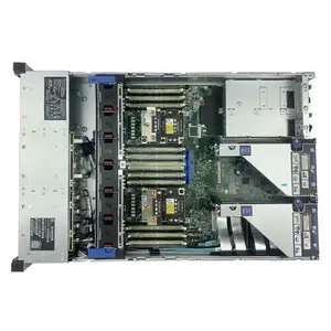 HPE Proliant DL380 Gen10 8LFF Intel Xeon server 64GB 1600W Rack Server доступен в наличии