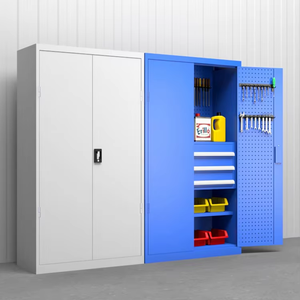 भारी शुल्क आधुनिक धातु भंडारण कैबिनेट ने कार मरम्मत कारखाने के लिए लौह कार्यशाला उपकरण गाड़ी दराज वाणिज्यिक फर्नीचर - Product Image 1
