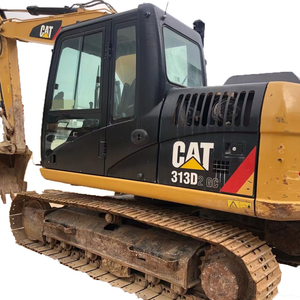 Excavatrice d'occasion de marque américaine CAT 313D2GC Machines de système hydraulique Excavatrice CAT315 D2GC CAT313 D2GC CAT312D en stock - Product Image 1