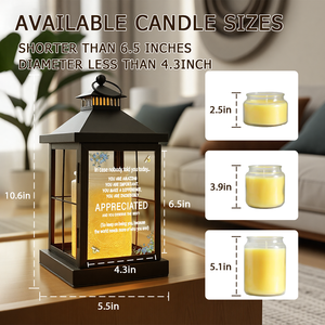 Mới Nhất Phong Cách Sân Vườn Gió Đèn Điện Kim Loại Nến Ấm Hơn Đèn Độ Sáng Có Thể Điều Chỉnh Sáp Tan Ấm Hơn Cho Nhà Deco - Product Image 3