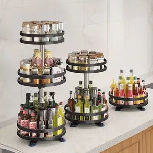 Support à épices rotatif à 360 degrés Youhui, organiseur de condiments multi-niveaux pour comptoir de cuisine - Product Image 2