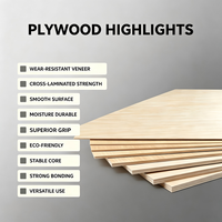 Contreplaqué en bois de pin structurel, Pino Triplay, haute qualité, prix bas, pour utilisation en meublerie en entrepôt, 12 mm, 15 mm, 18 mm, 21 mm