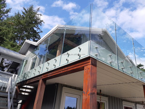 YL METAL Support en acier inoxydable satiné <span class=keywords><strong>pour</strong></span> miroir, verre, balustrade, balcon d'appartement, escalier, <span class=keywords><strong>terrasse</strong></span> - Product Image 6