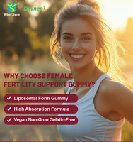Gummies de soutien à la fertilité féminine R52 – Santé reproductive, soin ovarien, supplément prénatal pour marque privée