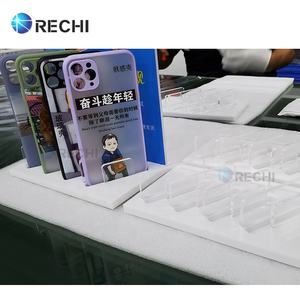 Expositor de Acrílico RECHI para Accesorios de Celulares, Exhibidor de Punto de Venta para Fundas de Teléfono, Exhibidor de Demostración con Soporte para Letreros - Product Image 3