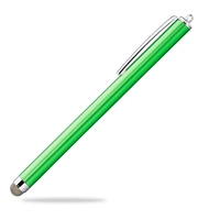 Toptan evrensel pasif Stylus kalem ince nokta çin Android ve iPad dokunmatik ekran plastik malzeme ile uyumlu