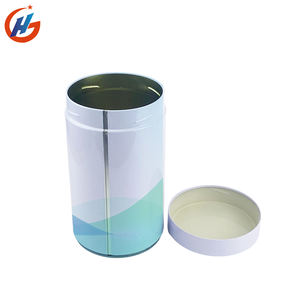 Envase Metálico Hermético para Suplementos de Colágeno y Vitaminas, Lata de Suplemento Nutricional, Envase Metálico de Grado Alimenticio de Fábrica - Product Image 6