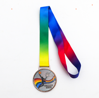 Médaille d'usine du trophée JINZUN Médaille de basket-ball sport plaqué or directement en usine, personnaliser votre propre logo