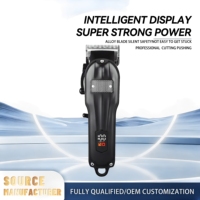 Tondeuse électrique rechargeable professionnelle pour hommes, la plus vendue à l'international, pour cheveux courts, rasoir électrique automatique