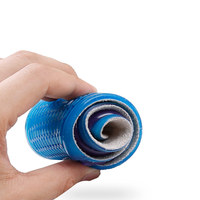 Semelle intérieure de sport en gel de silicone avec message souple et absorption des chocs pour la course à pied