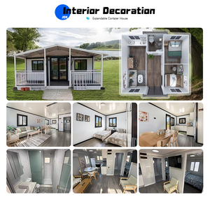 20ft 40ft sang trọng đúc sẵn thép <span class=keywords><strong>container</strong></span> nhà có thể gập lại di động mở rộng di động nhà di động prefab nhà - Product Image 4