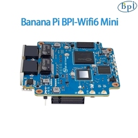Kit de développement de mini routeur Banana Pi BPI-WiFi6 - Ordinateur monocarte basé sur Linux avec puce WiFi6 intégrée