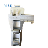RISE O * Haute Qualité Escalator Main Courante Guide Supérieur Courbe En Aluminium Courbe Escalator Balustrade Guide Rond DAA2000NP2