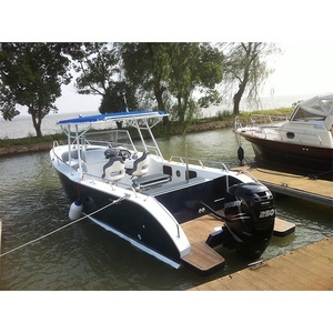 Fabricant de bateau, 8.20m, 26 pieds, Console centrale t-top en aluminium, pêche de <span class=keywords><strong>plaisir</strong></span>, bateau de sport - Product Image 3