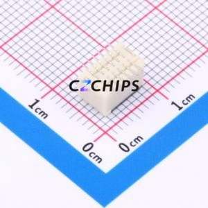 HC-SHD1.0-2x6PLT Wire-to-Board Pin Header SMD,P=1mm Connector 2x6P 1mm Vertical Mount SHD - Product Image 2