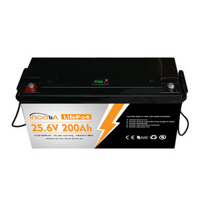 25.6v 200ah लाइफ 4 बैटरी बेम्स डीप साइकिल लिथियम आयन बैटरी 24v 200ah सौर बैटरी जीवन - Product Image 5