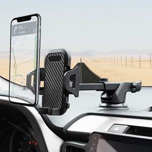 Support universel pour smartphone de voiture, ventouse pour pare-brise et tableau de bord, rotation à 360 degrés, support de voiture étanche, prend en charge l'utilisation sur un bureau - Product Image 2