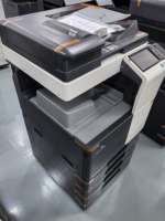 Bizhub 367 287 227 Copieur/scanner multifonction monochrome A3 haute vitesse d'occasion Konica Minolta, bonne qualité, numérique portable
