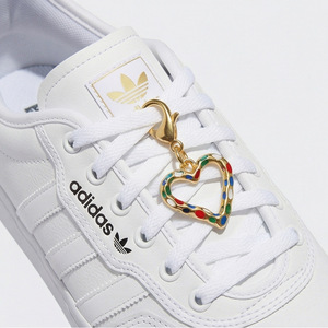 Colgante con cierre de langosta en forma de corazón, chapado en acero inoxidable, para hacer pulseras, accesorios de joyería LSP018 - Product Image 5