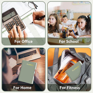 <span class=keywords><strong>Cuaderno</strong></span> de Planificación Semanal, Lista de Tareas, con Página de Objetivos, Sin Fecha, Encuadernación en Espiral, Ideal para Oficina, Escuela y Enseñanza - Product Image 6